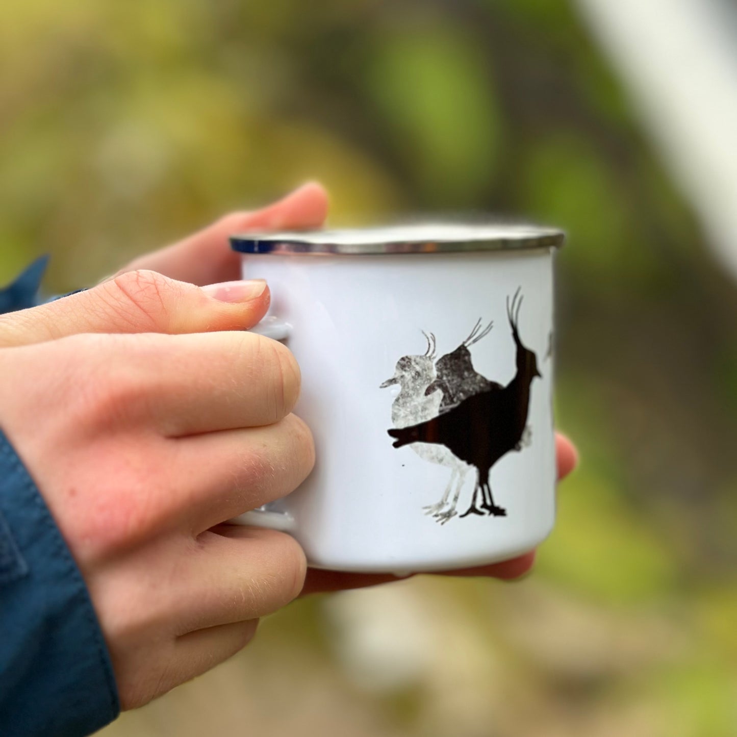 ENAMEL MUG: PEEWITS