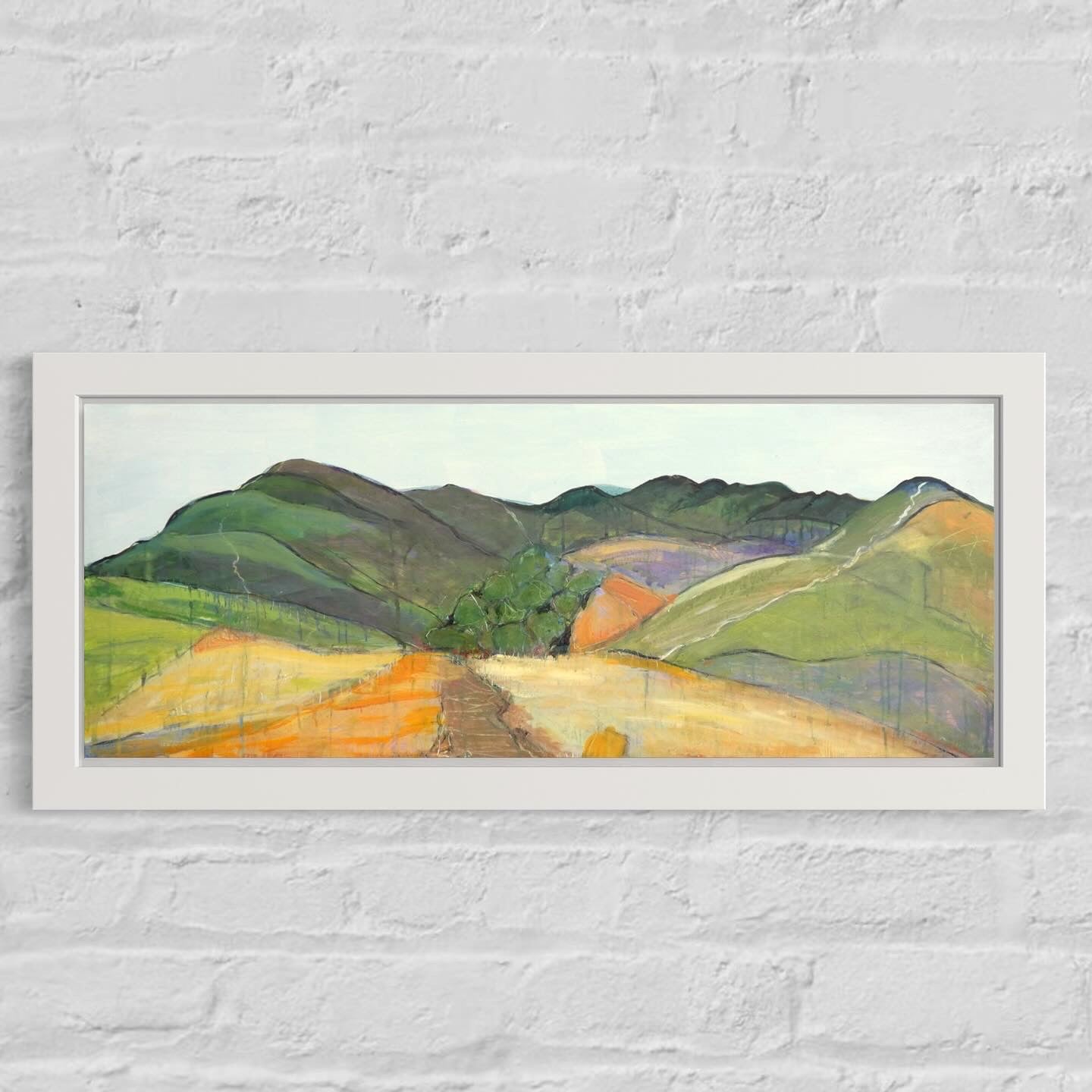PAINTING: Hills more travelled