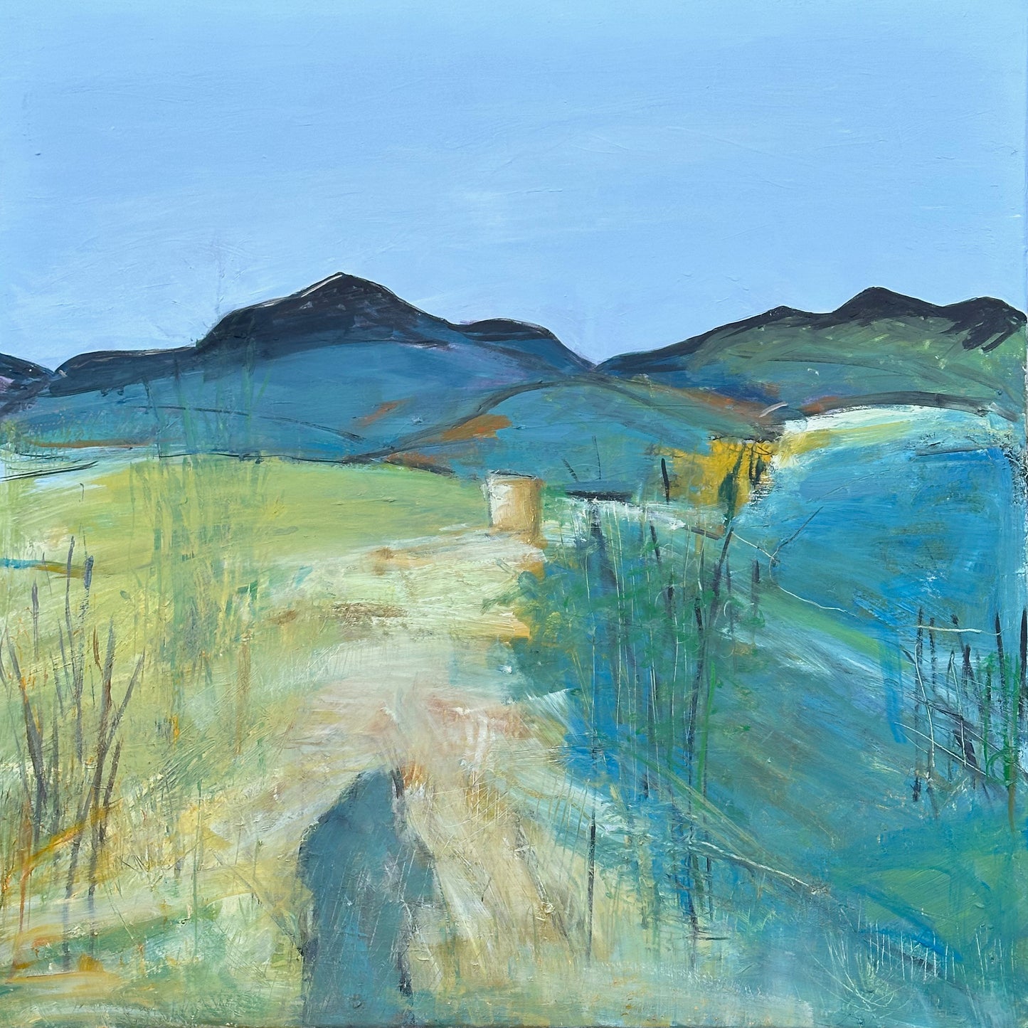 PAINTING: The folly