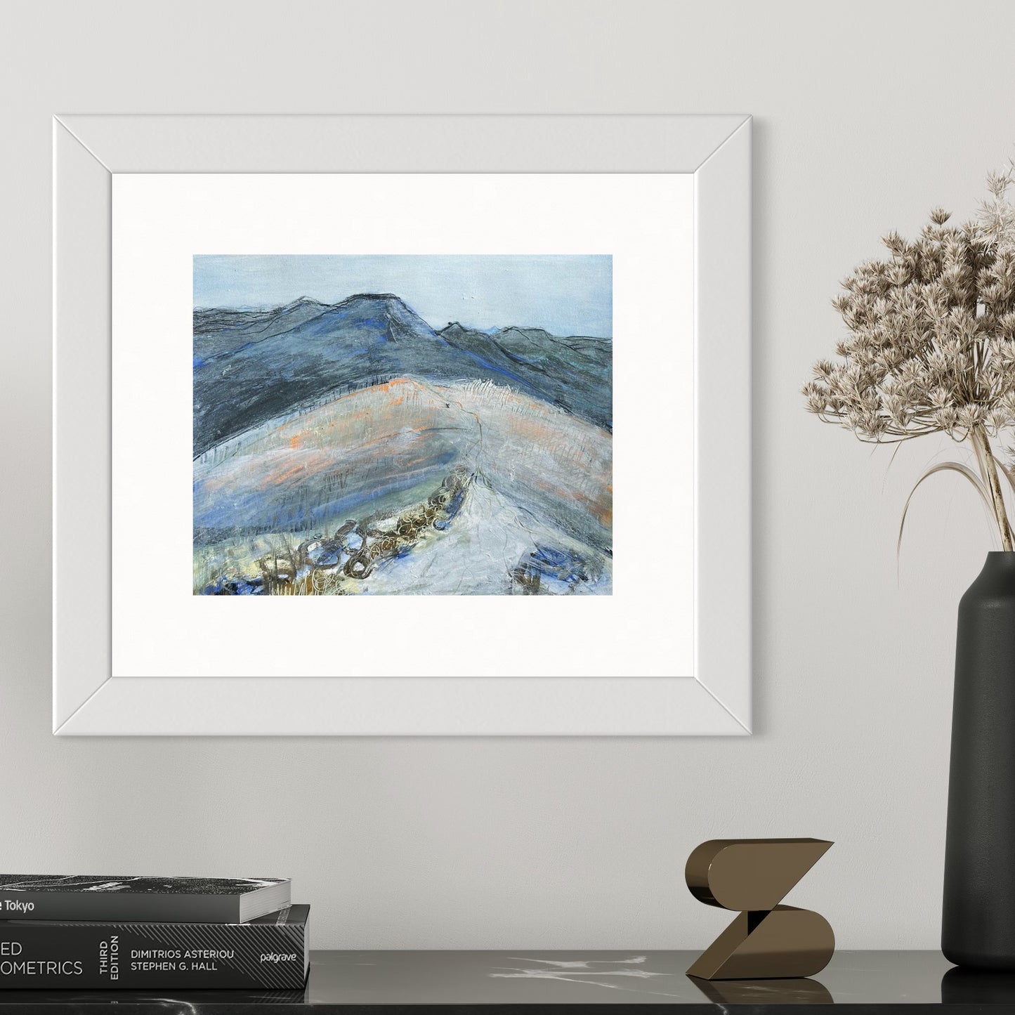 PAINTING: following the path down