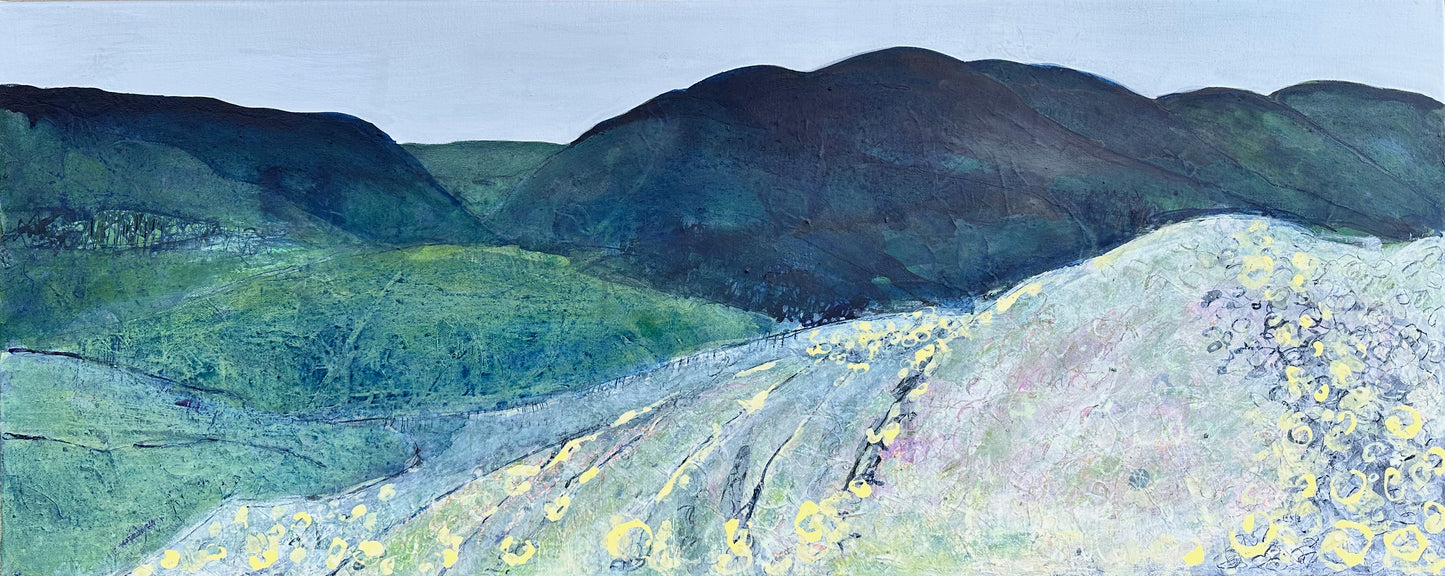 PAINTING: Listening to cuckoos