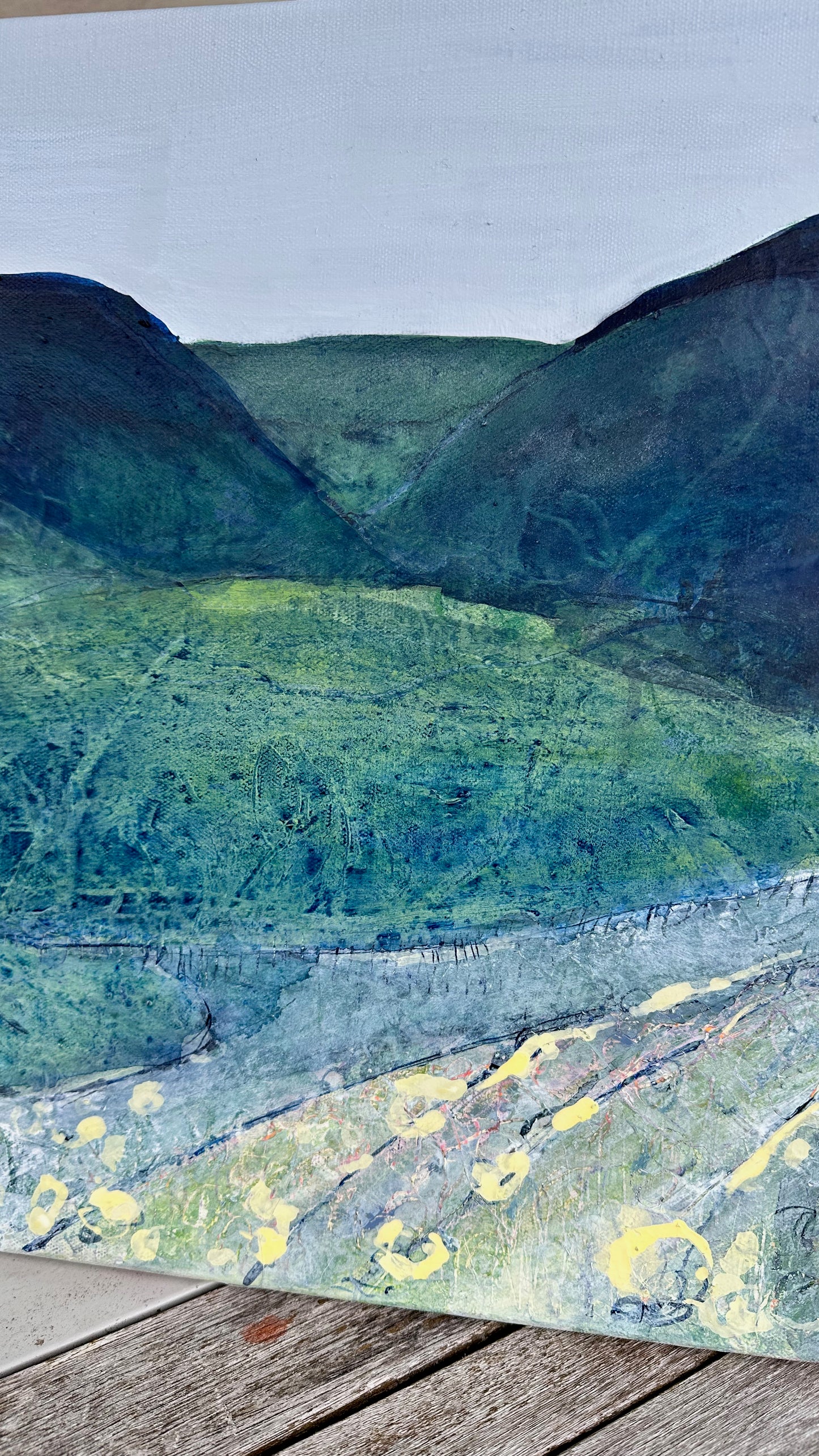 PAINTING: Listening to cuckoos