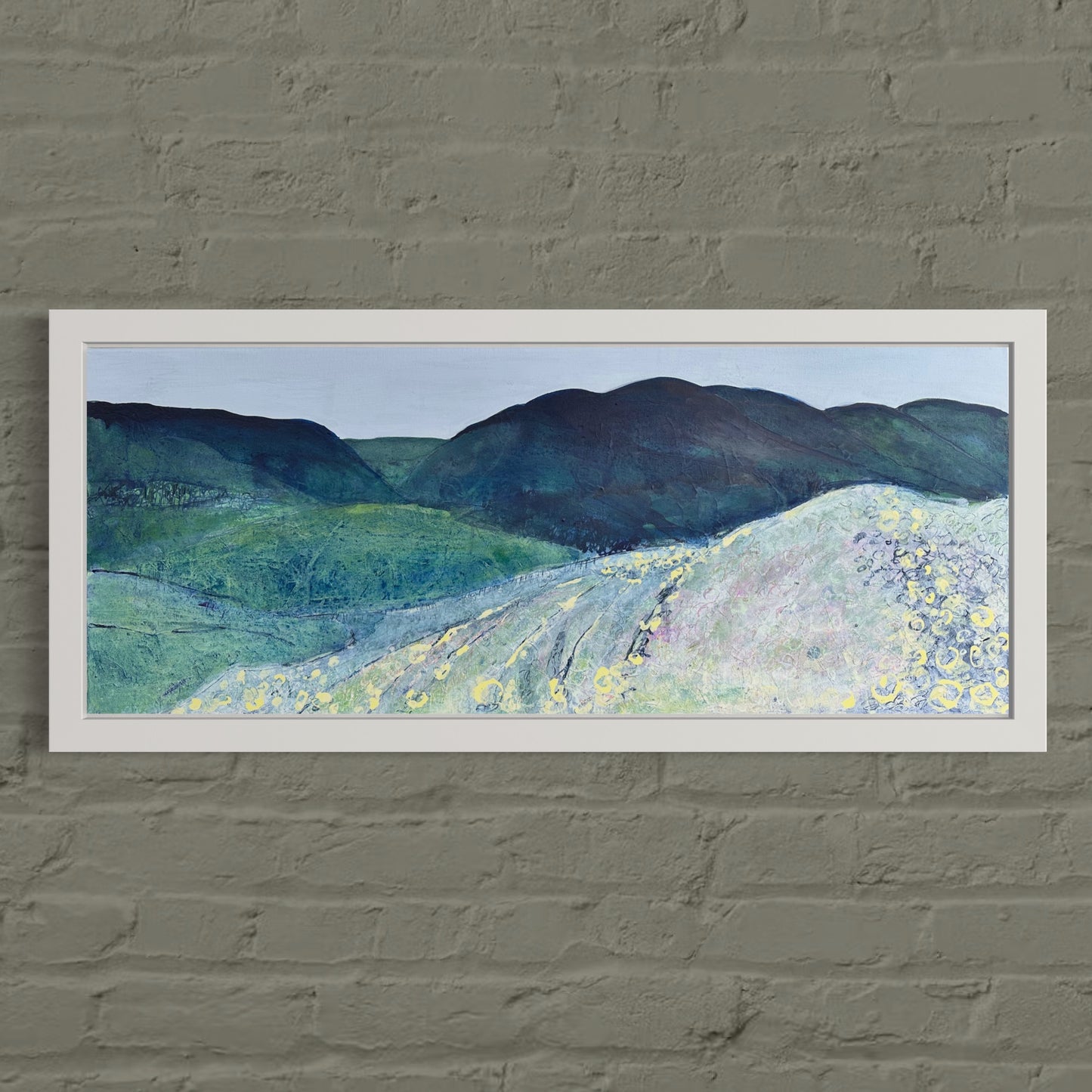 PAINTING: Listening to cuckoos