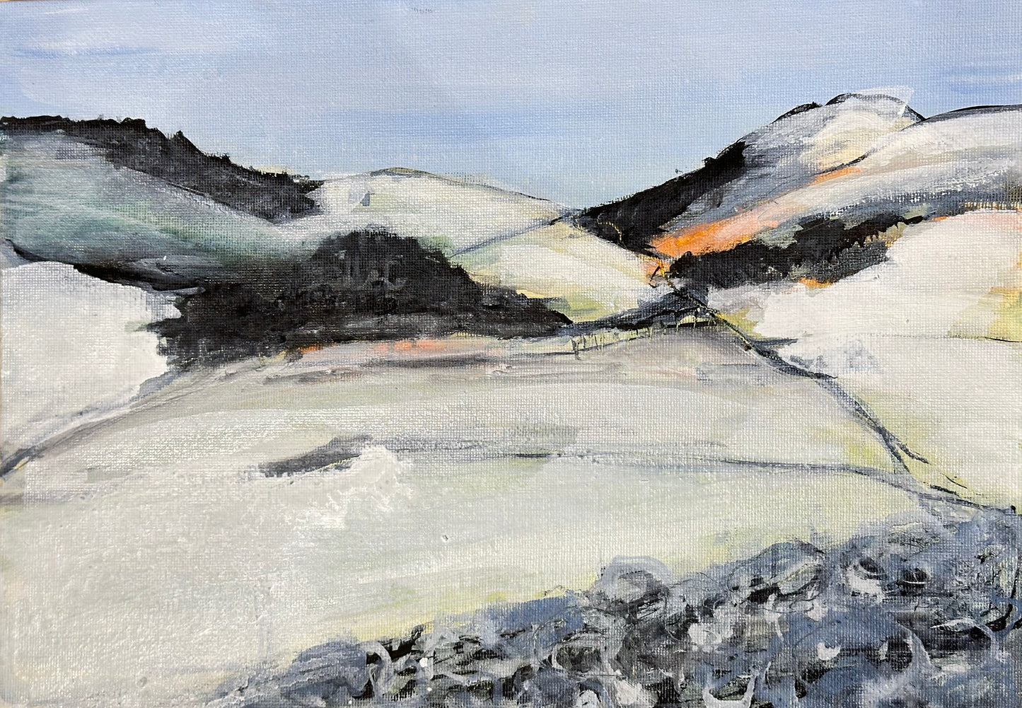 PAINTING: eastside