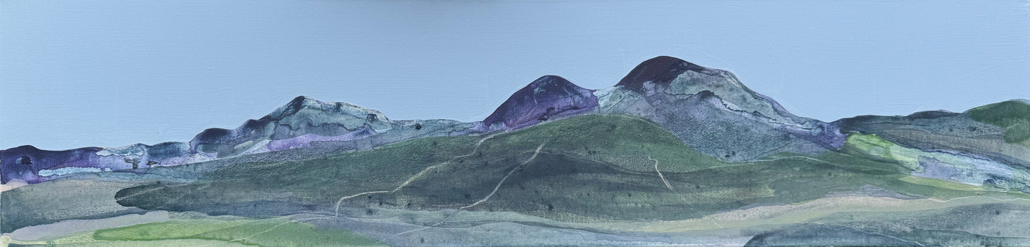 PAINTING: The Eildon Hills