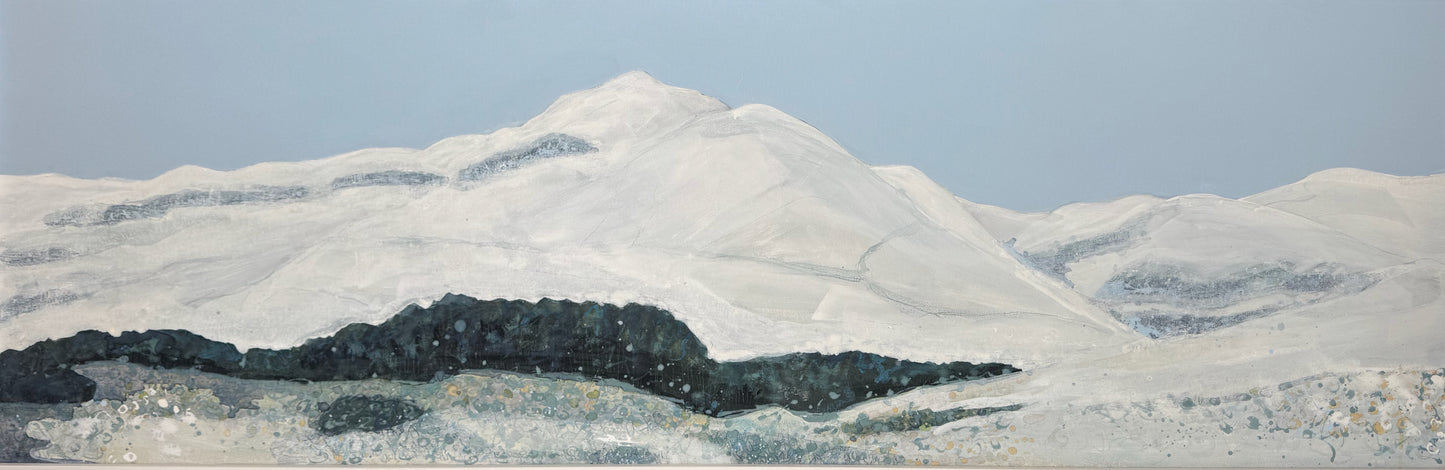 PAINTING: from castle law, winter