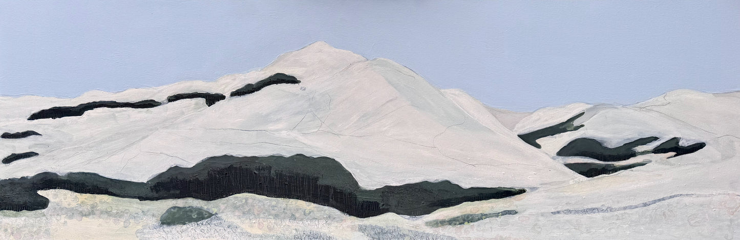 PAINTING: Turnhouse in the snow