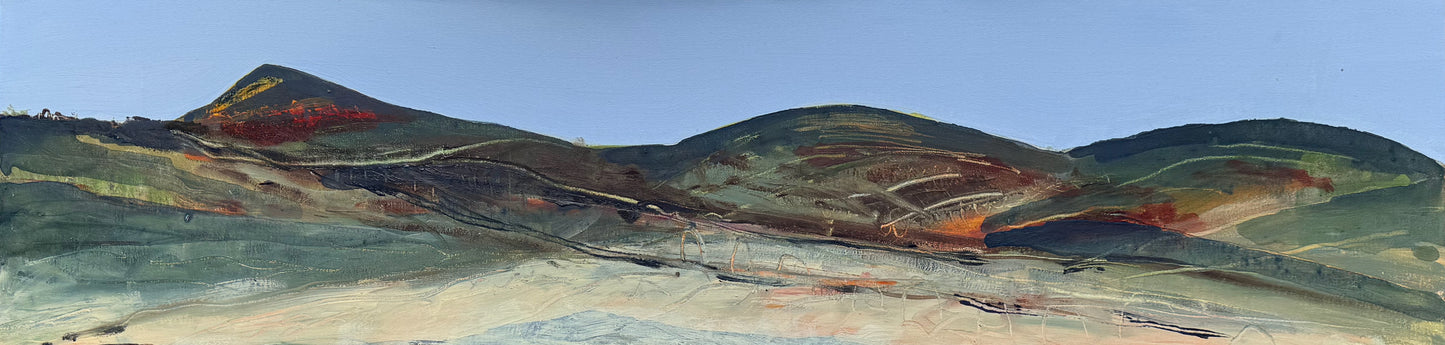 PAINTING: Black hill from trimontium