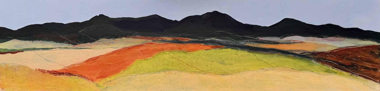 PAINTING: Eastern Pentlands