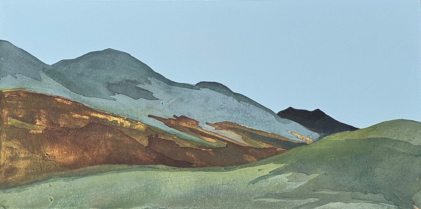 PAINTING: towards logan burn