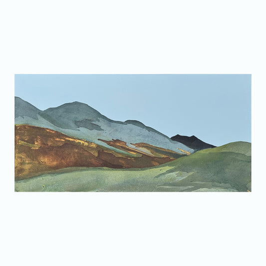 PAINTING: towards logan burn