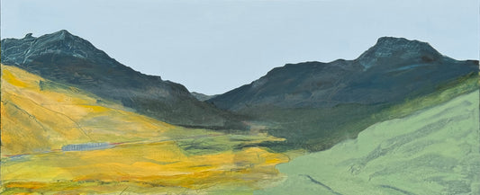 PAINTING: Rest and be thankful