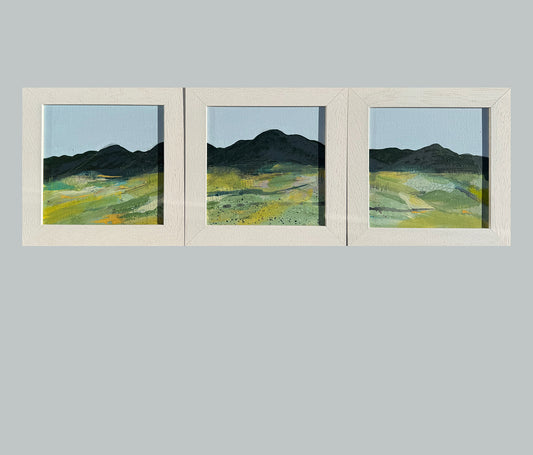 PAINTING: Leithen Hope (a study 3) part 3 of 3