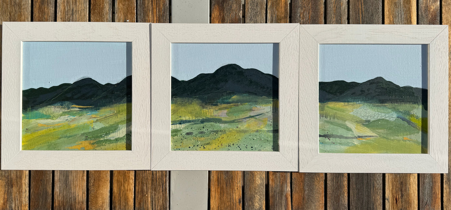PAINTING: Leithen Hope (a study 1) part 1 of 3