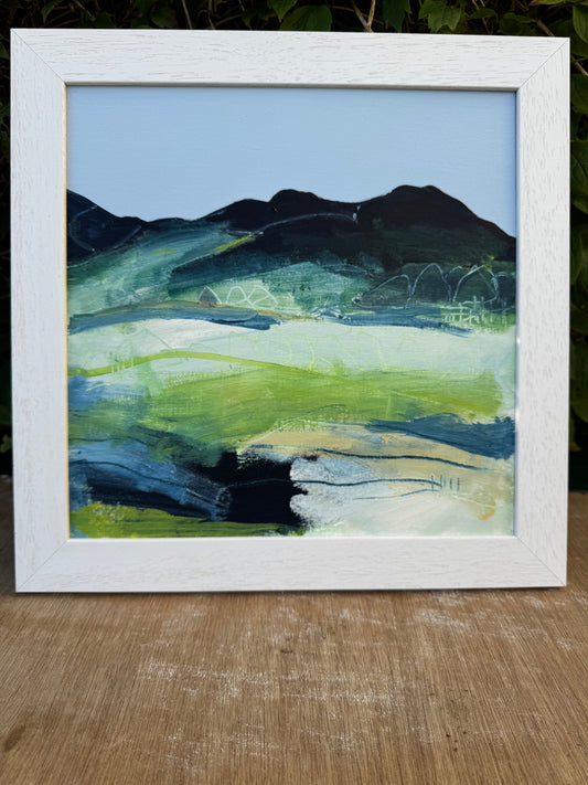 PAINTING: Leithen Hope part 3