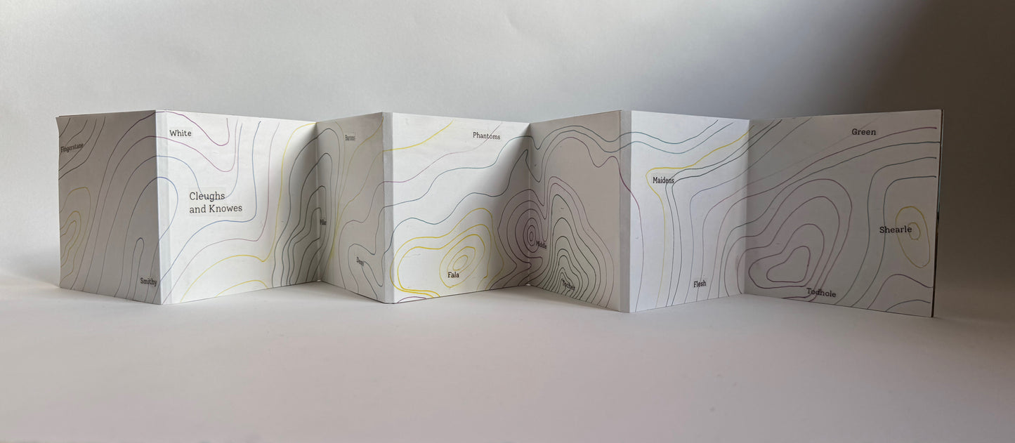 ARTIST BOOK - Cleughs and Knowes