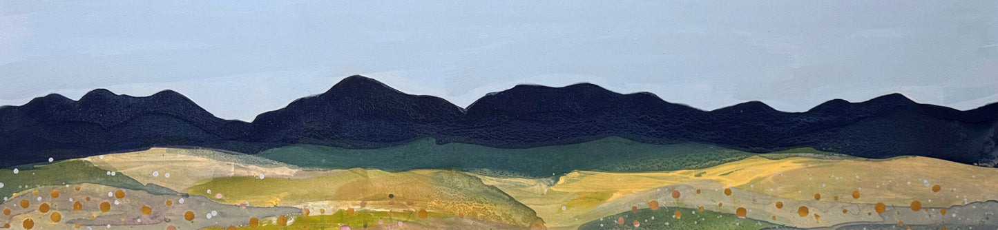 PAINTING: Pentlands sparkle