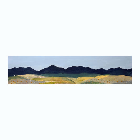 PAINTING: Pentlands sparkle