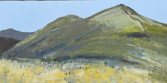 PAINTING: looking up at the kips