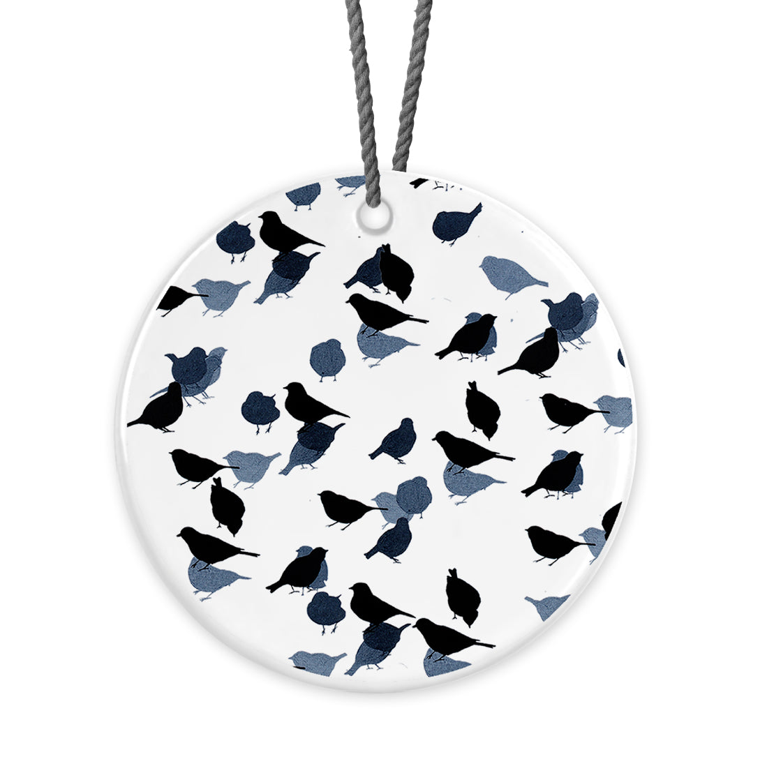 HANGING DECORATION: chaffinches