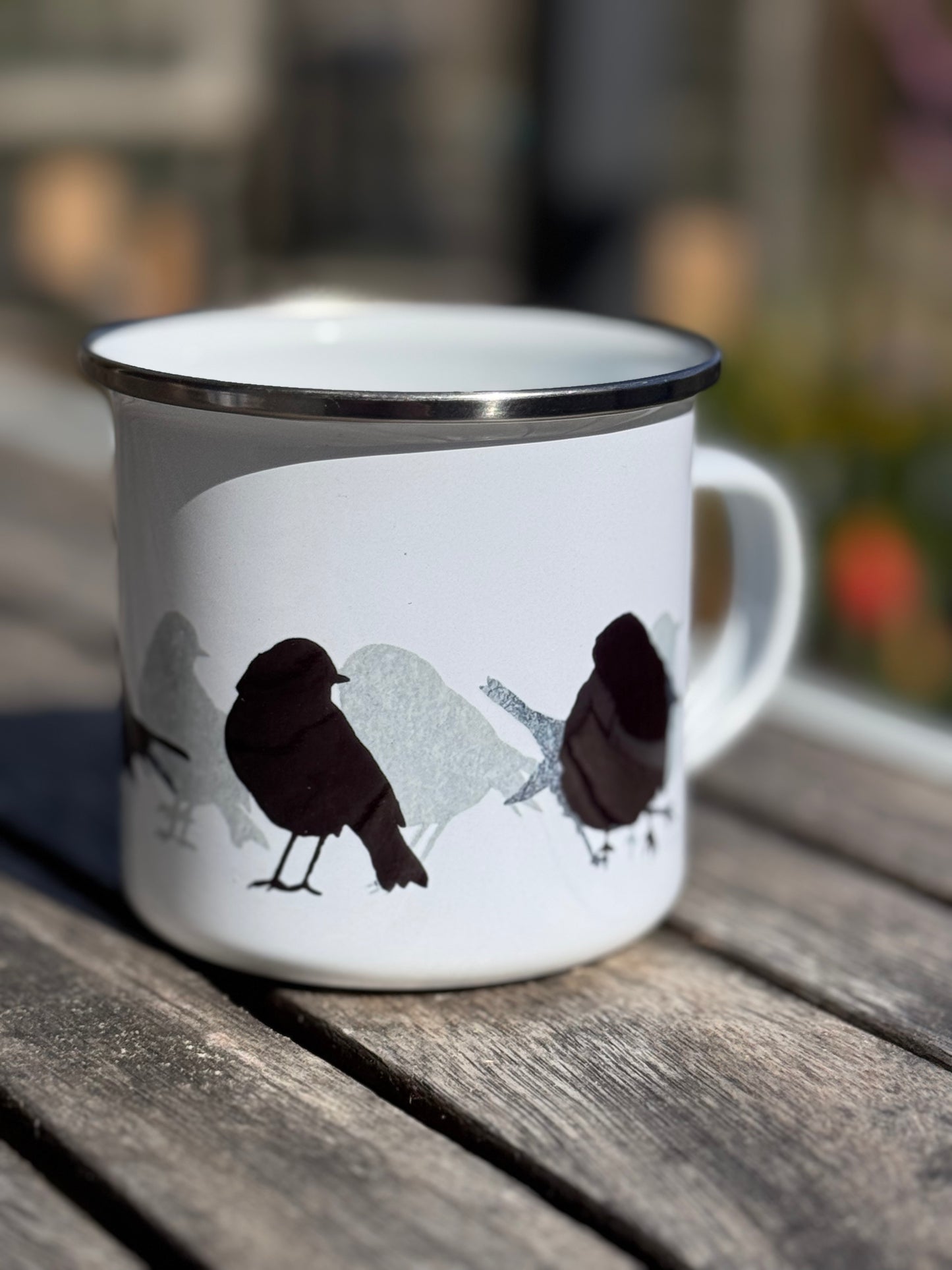 ENAMEL MUG: ROBIN **COMING SOON**