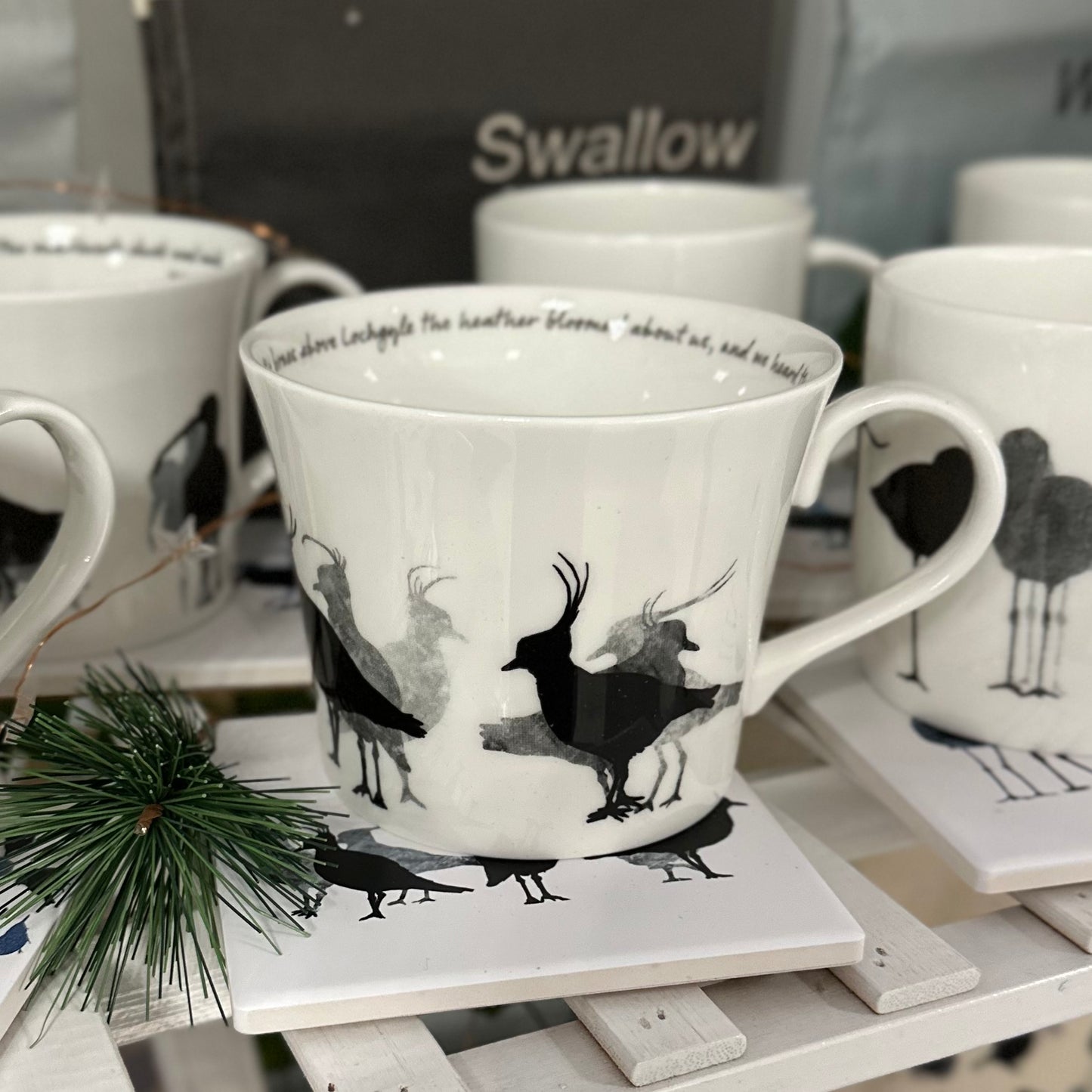 BREAKFAST CUP: PEEWIT