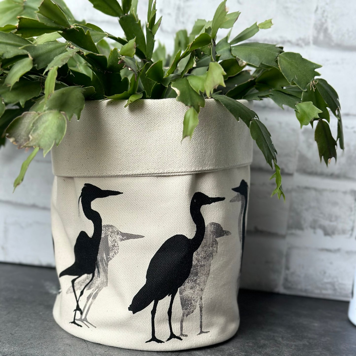 POT BAG: Heron
