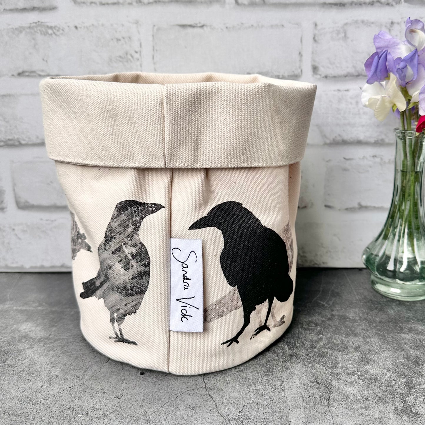 POT BAG: Crows