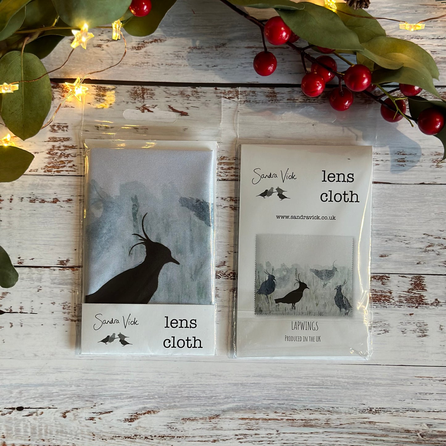 LENS CLOTH: peewits