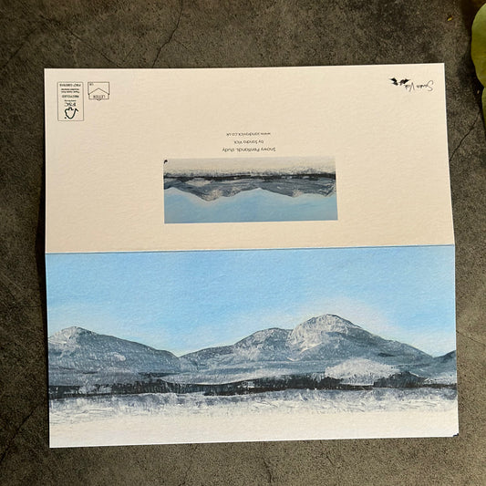 CARD: snowy pentlands DL