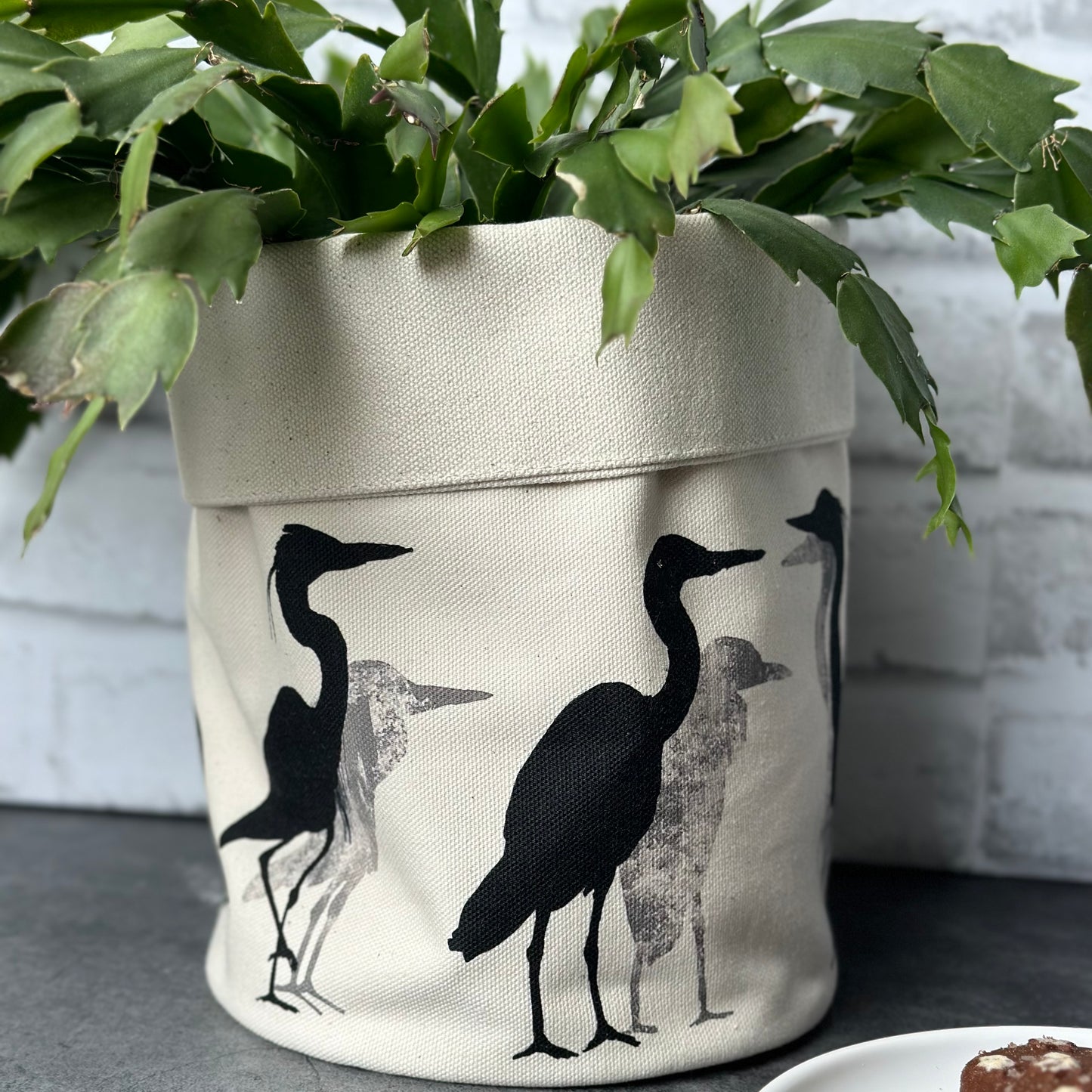 POT BAG: Heron
