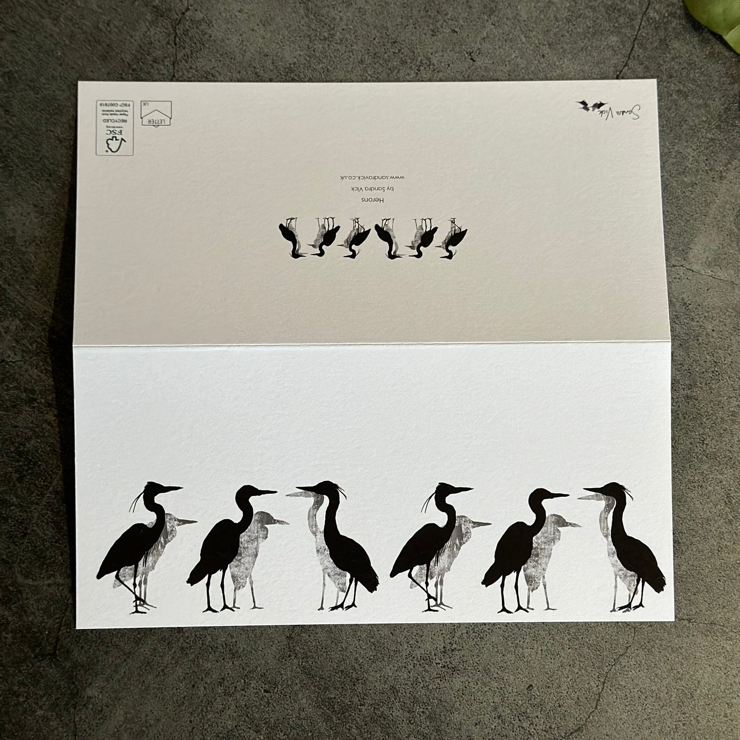 CARD: herons