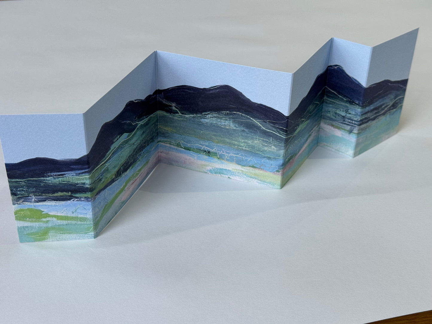 CARD: ‘Pentlands from Broomhill’