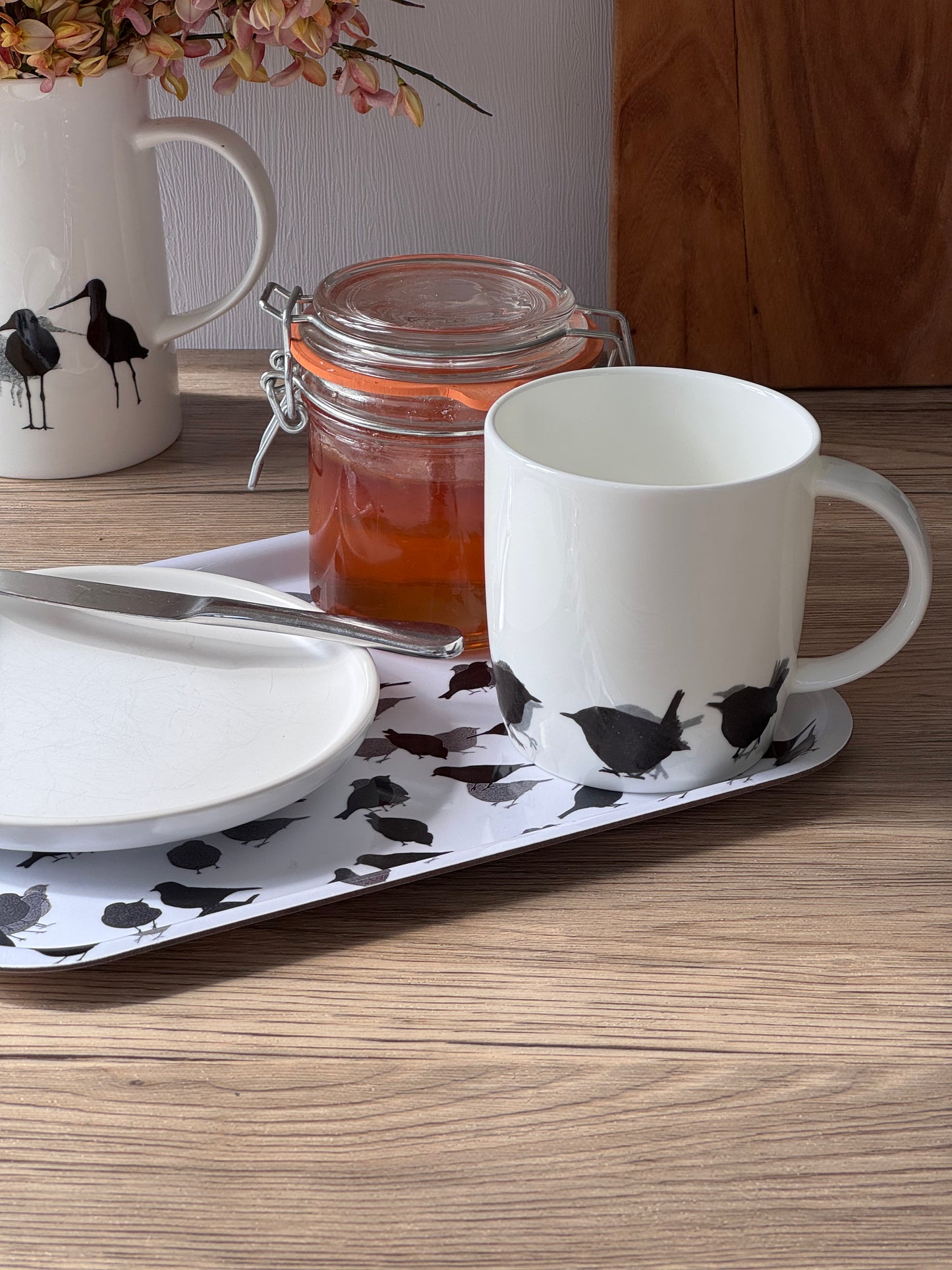 TRAY : chaffinches