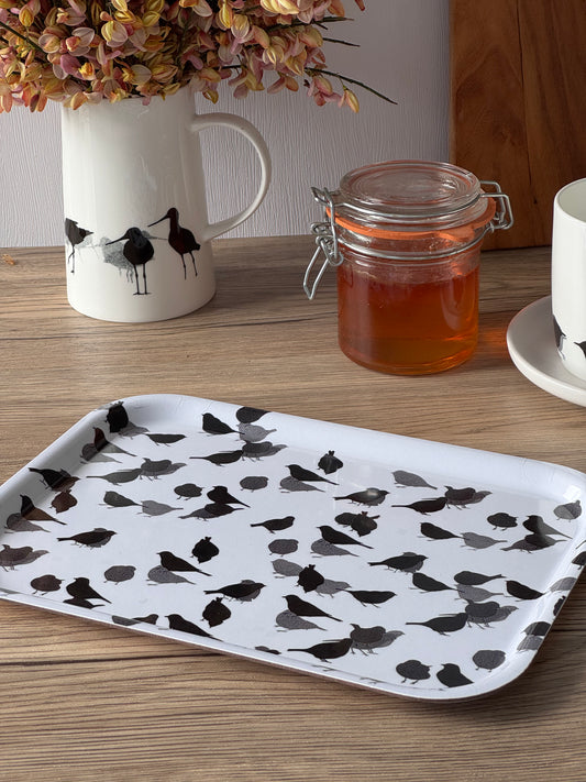 TRAY : chaffinches
