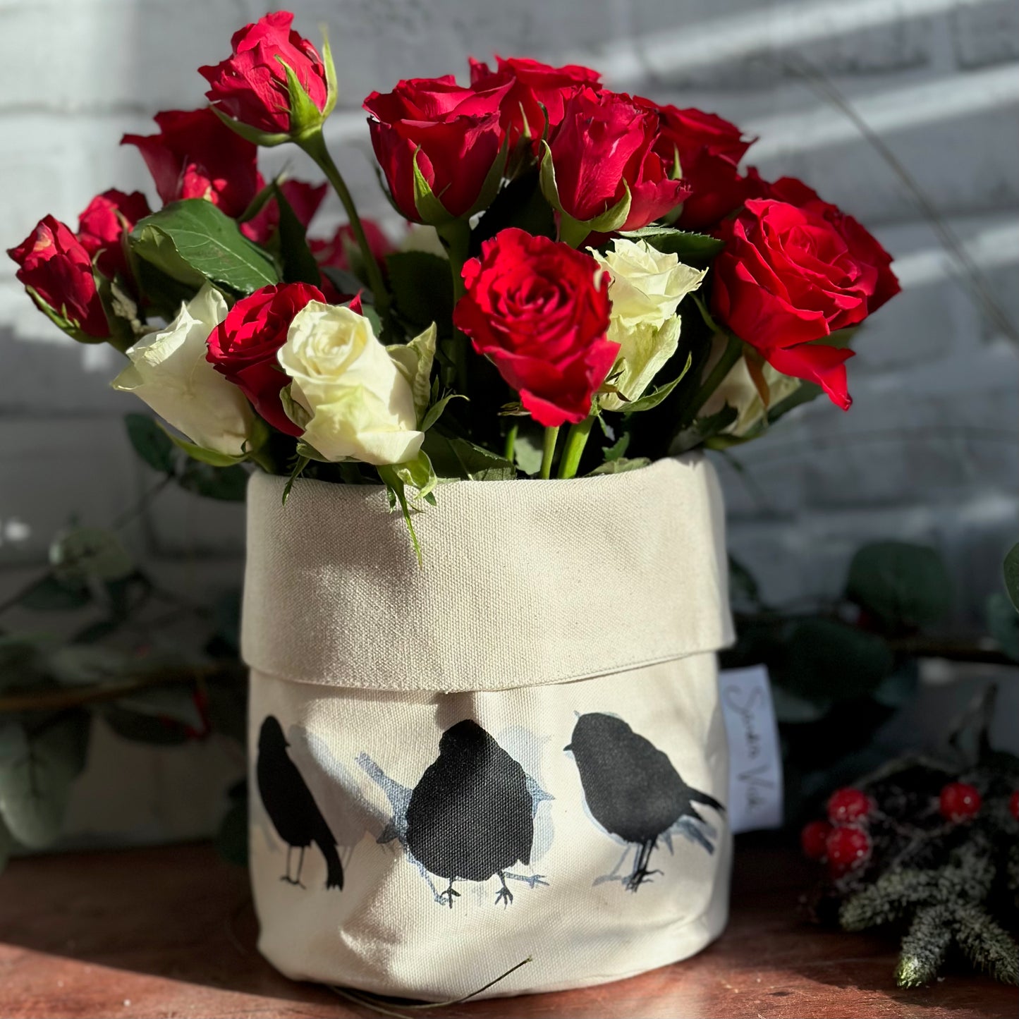 POT BAG: Robins