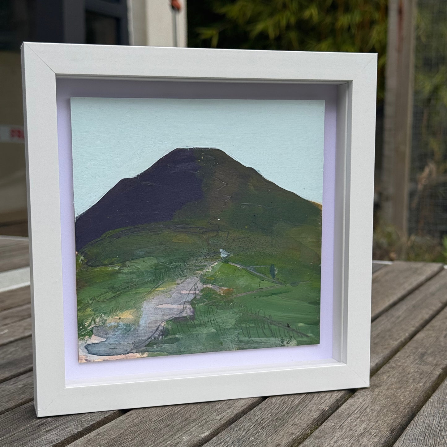 PAINTING: Pentlands view 3