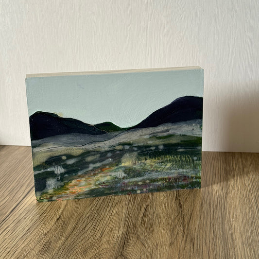 PAINTING: from the carnethy field