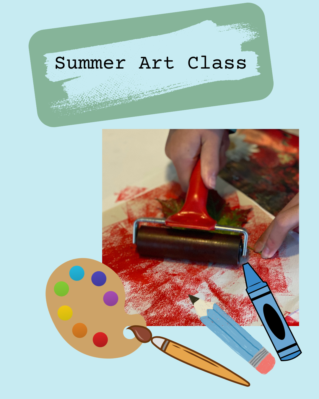 SUMMER ART CLASS - 29 JUNE 2026