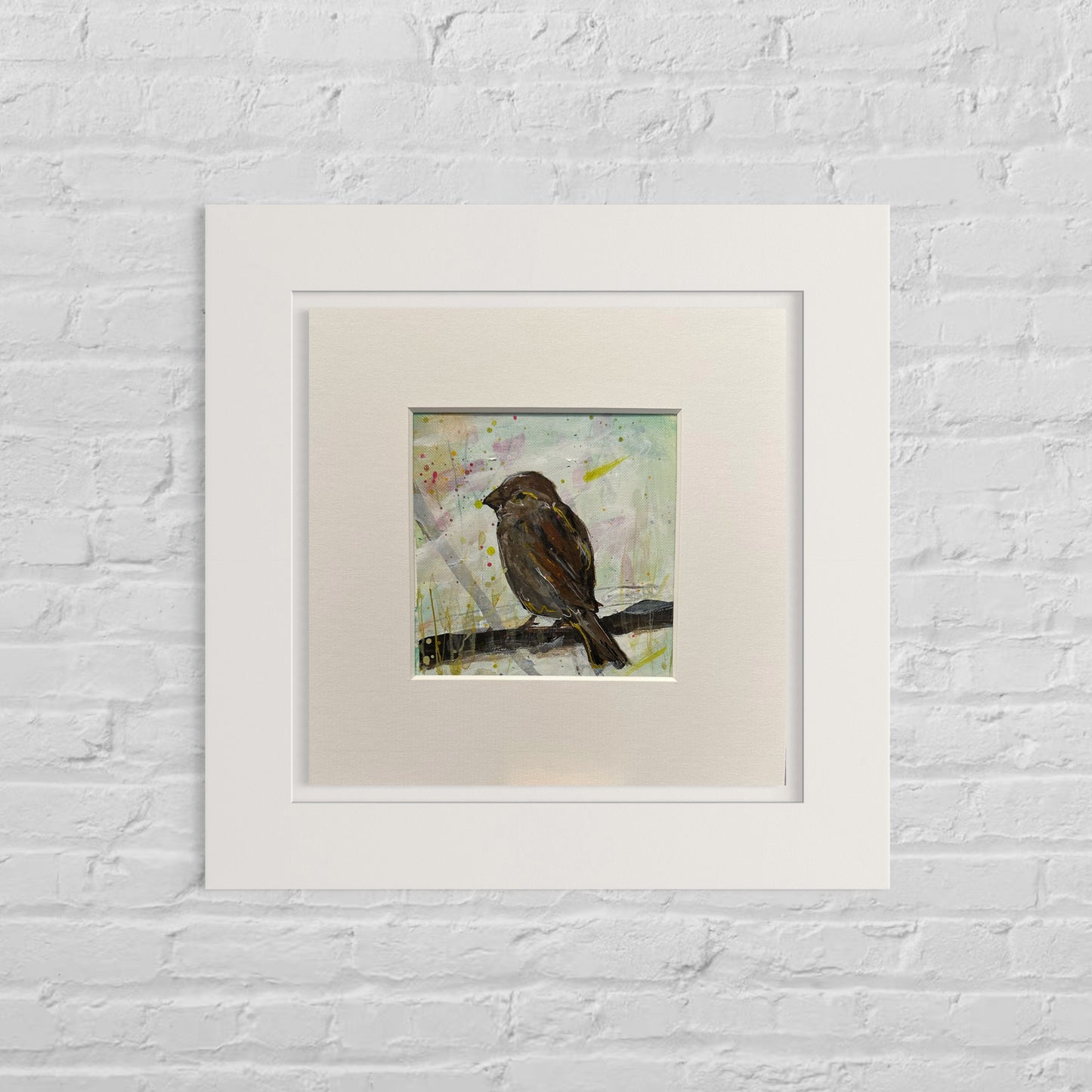 UNFRAMED: house sparrow 3