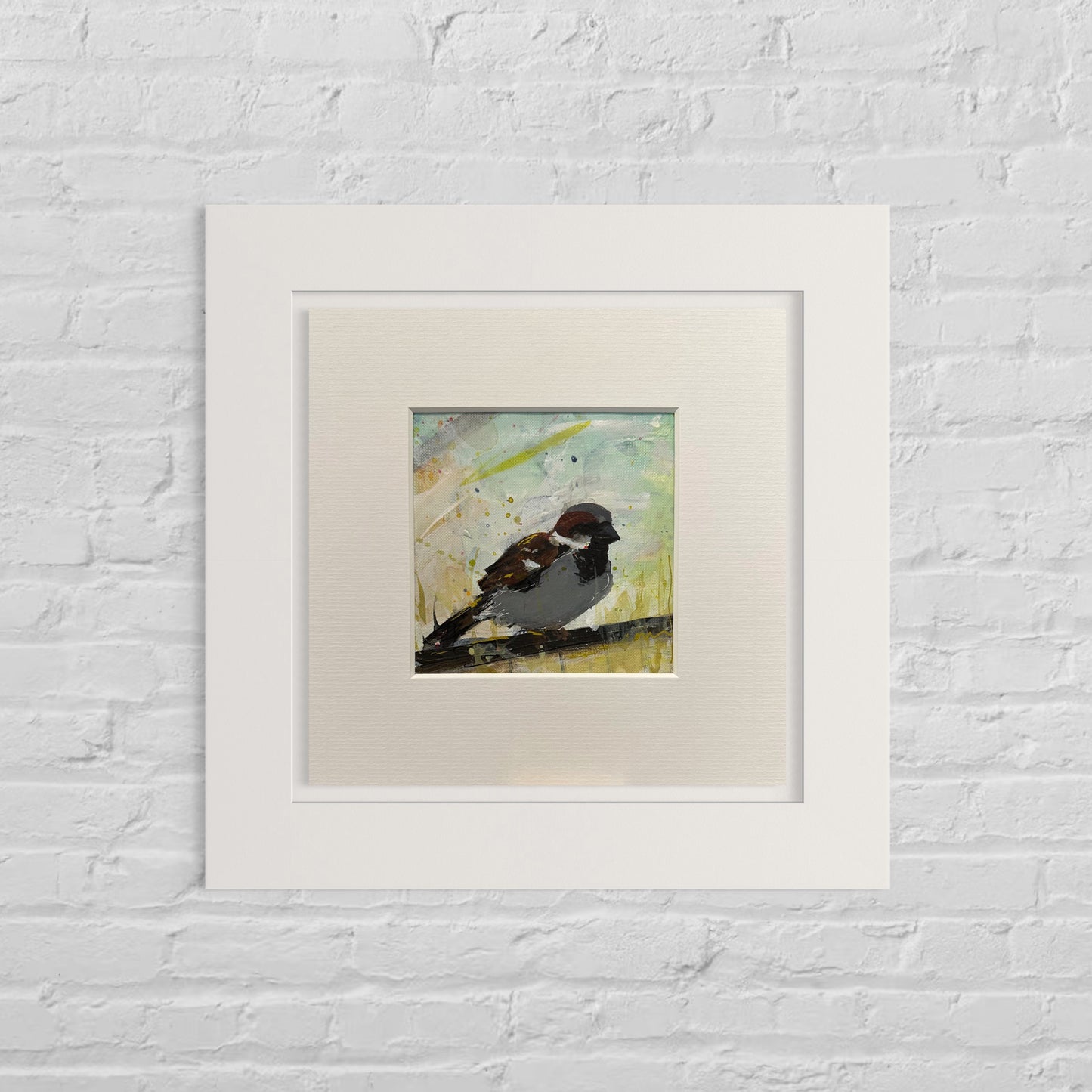 UNFRAMED: house sparrow 4