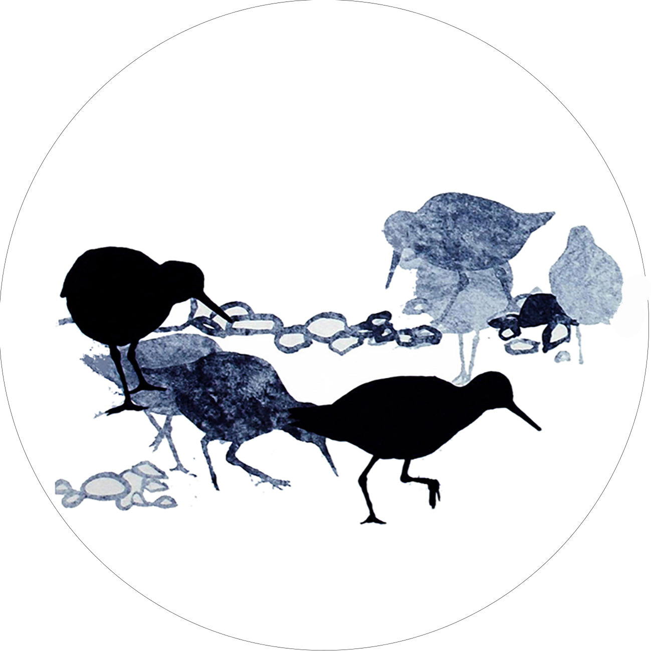 HANGING DECORATION: redshanks