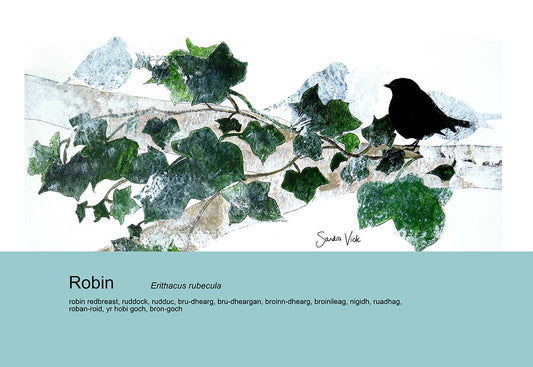TEA TOWEL - ROBIN & IVY
