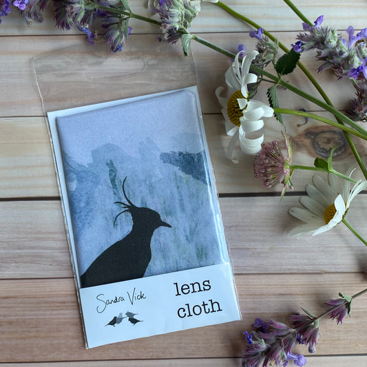 LENS CLOTH: lapwings
