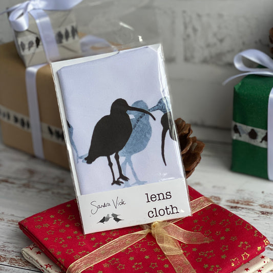 LENS CLOTH: curlew