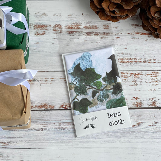 LENS CLOTH: robin & Ivy