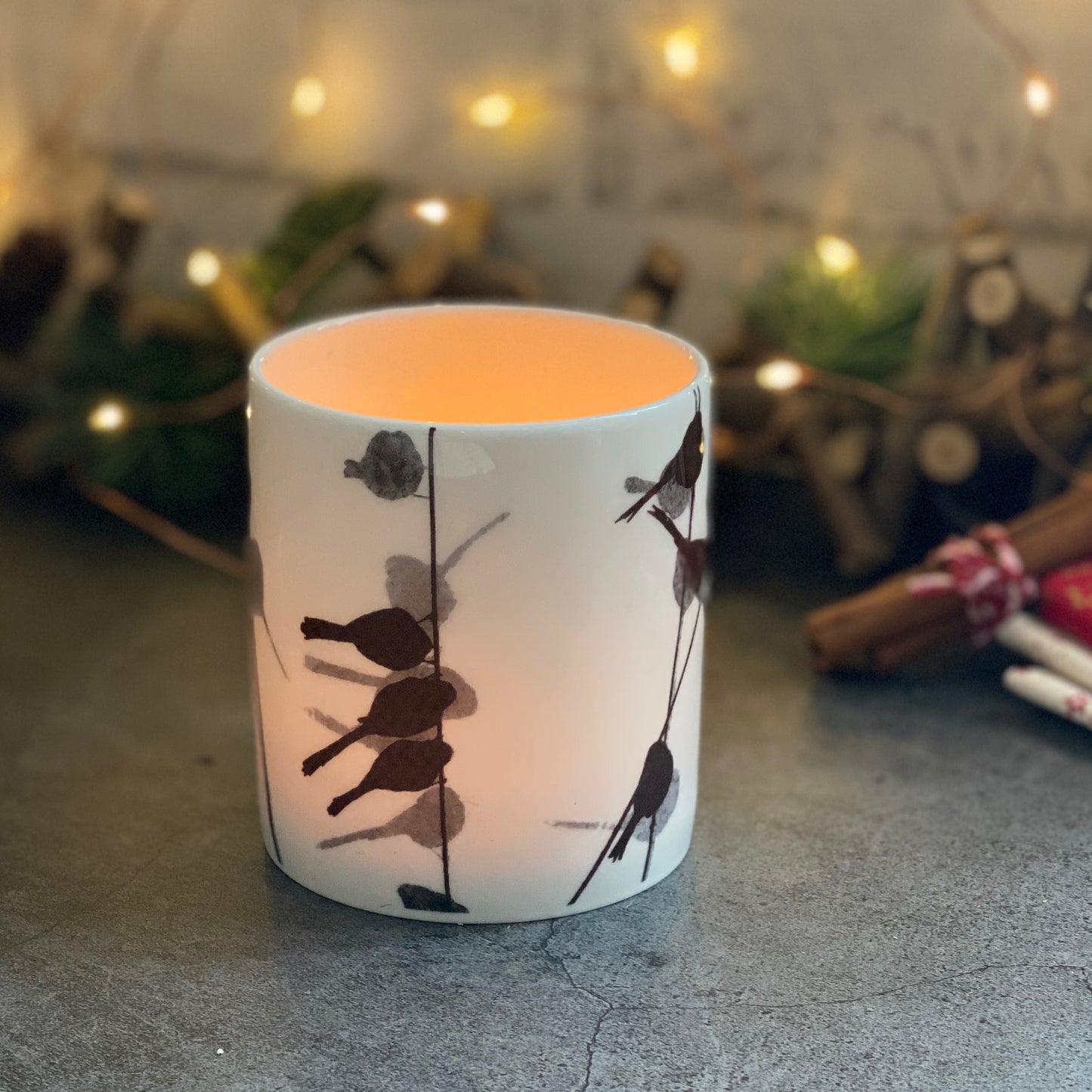 CANDLE: Long-tailed tit