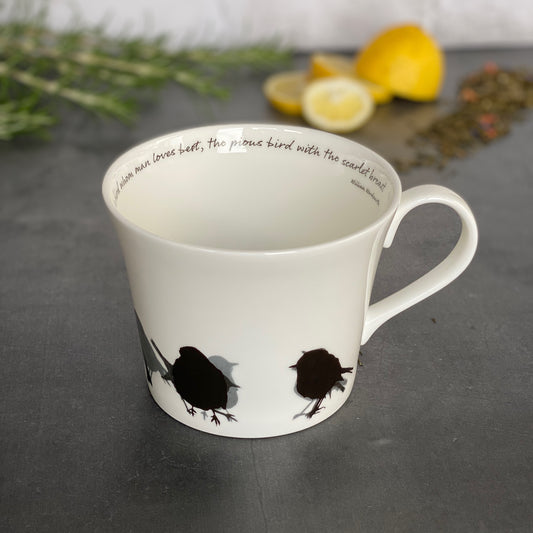 BREAKFAST CUP: ROBIN