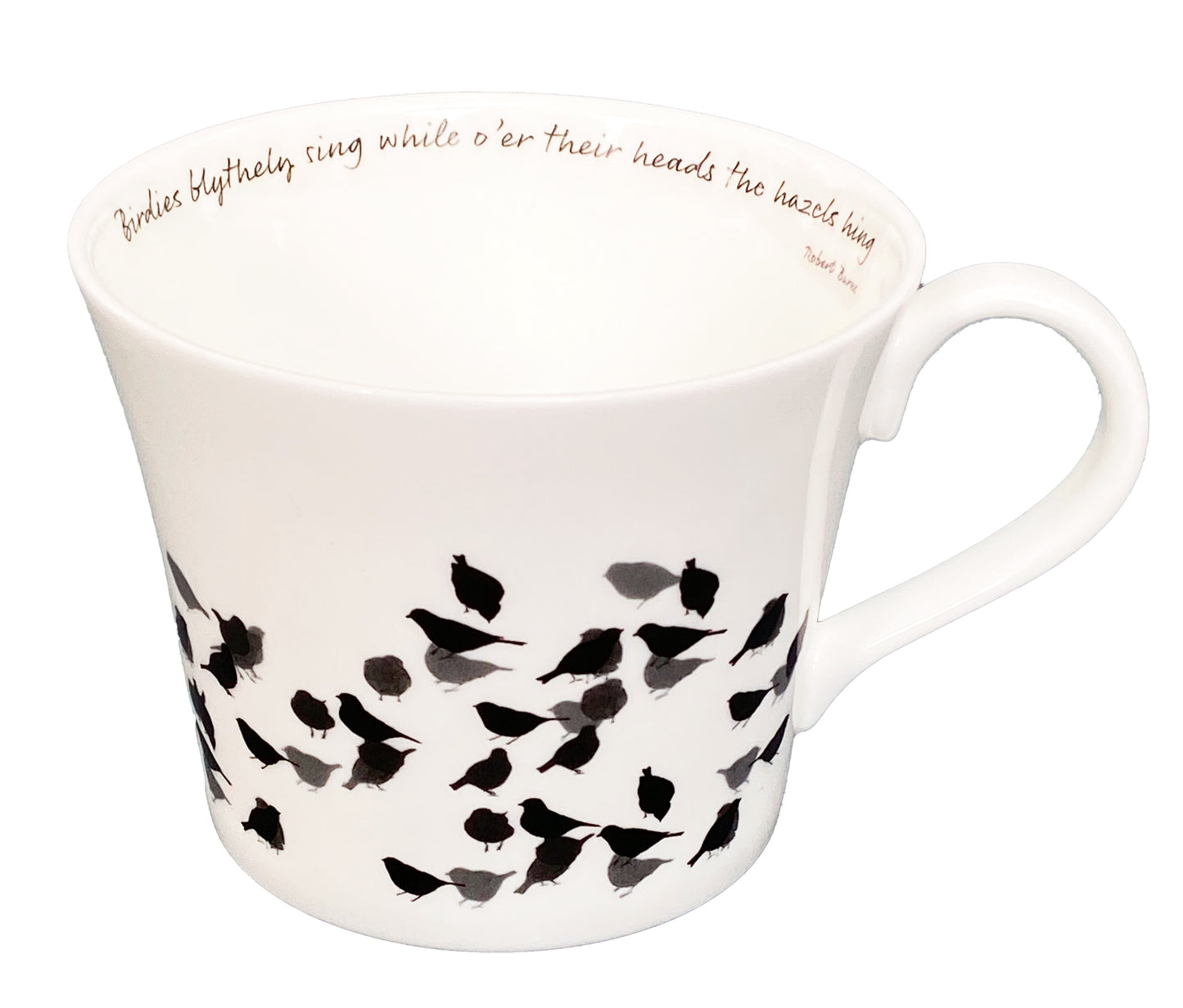 BREAKFAST CUP: CHAFFINCH & BURNS