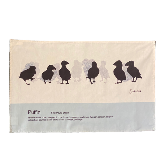 TEA TOWEL - PUFFIN